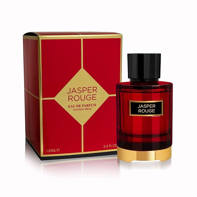 Jasper Rouge - French Avenue - 1