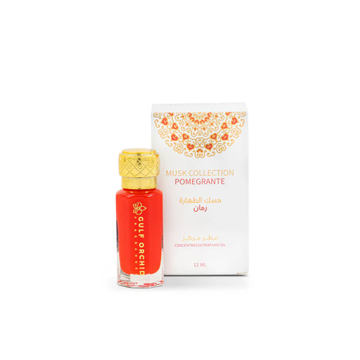 Musk Collection Pomegranate Oil 12ml - Gulf Orchid - 1
