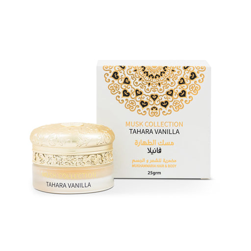 Musk Collection Tahara Vanilla Mukhammaria Hair and Body 25g - Gulf Orchid - 1