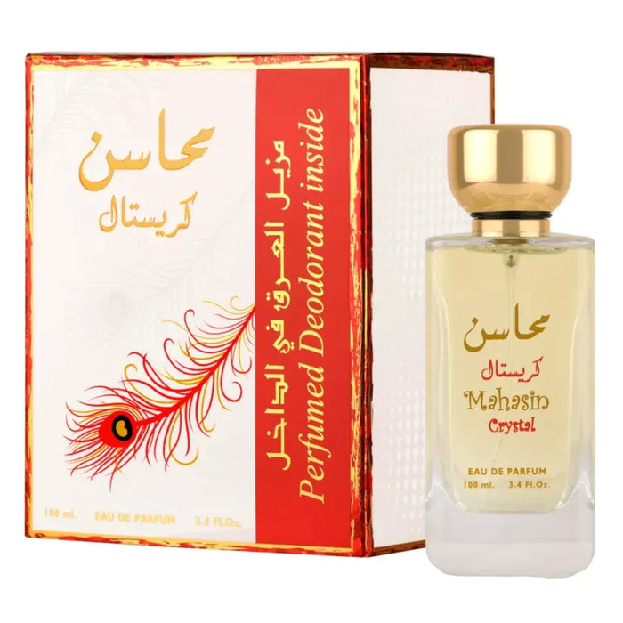 Mahasin Crystal Red - Lattafa - 1