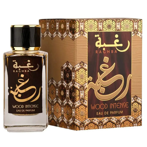 Raghba Wood Intense - Lattafa - 1