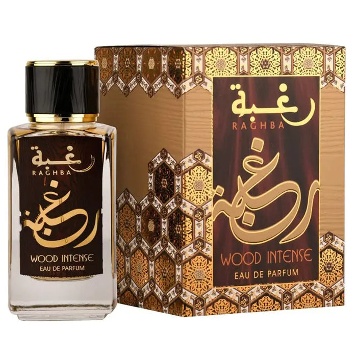 Raghba Wood Intense - Lattafa - 1