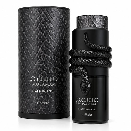 Musamam Black Intense - Lattafa - 1