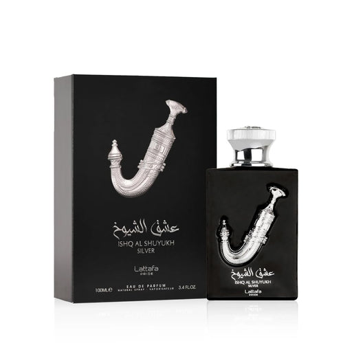 Ishq al Shuyukh Silver - Lattafa - 1