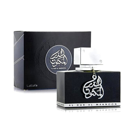 Al Dur al Maknoon Silver Edp 100 ml - Lattafa - 1