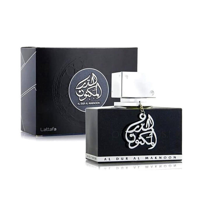 Al Dur al Maknoon Silver Edp 100 ml - Lattafa - 1