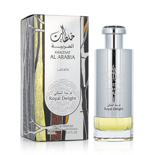 Khaltat al Arabia Royal Delight (silver) Edp 100 ml - Lattafa - 1