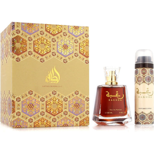 Raghba 100 ml + 50 ml Deo - Lattafa - 1
