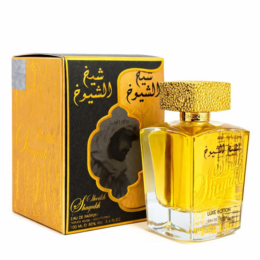 Sheikh al Shuyukh Luxe Edition Edp 100 ml - Lattafa - 1