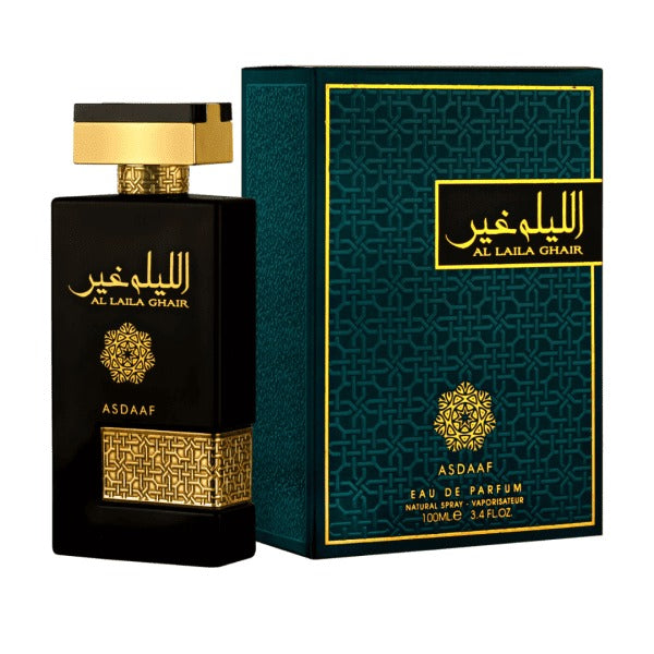 Al Laila Ghair Edp 100 ml - Lattafa - 1