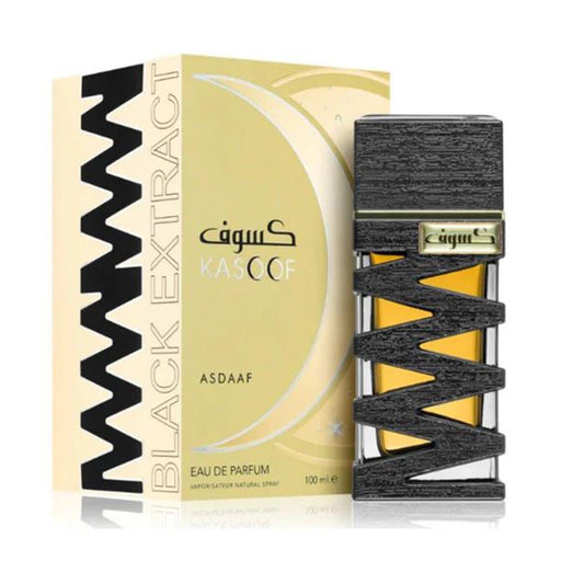 Kasoof Black Extract Edp 100 ml - Lattafa - 1