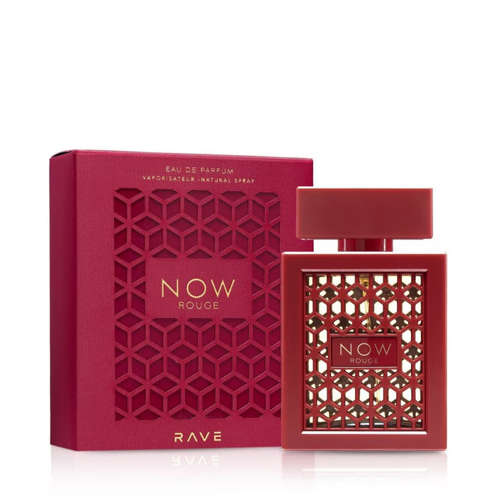 Now Rouge Edp 100 ml - Lattafa - 1