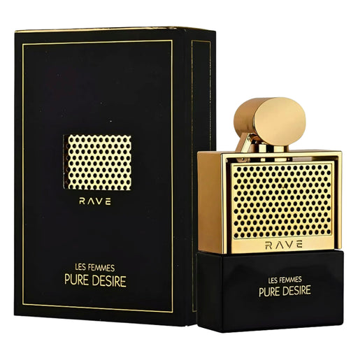 Pure Desire Gold Edp 100 ml - Lattafa - 1