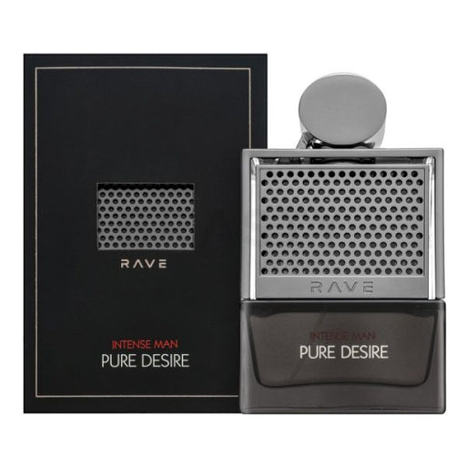 Pure Desire Intense Man Edp 100 ml - Lattafa - 1