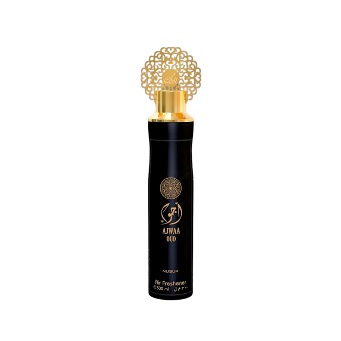 Ambientador Ajwa Oud Black - Nusuk - 1