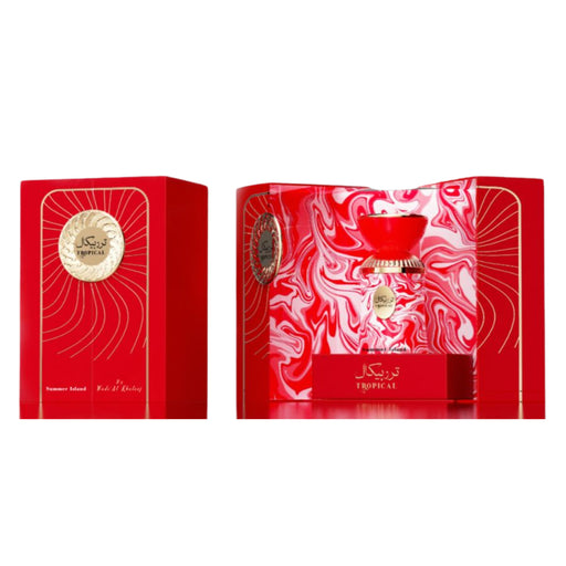 Tropical Summer Island 100ml - Wadi Al Khaleej - 1