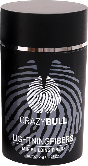 Fibras Capilares Lighting Hair Building 22g - Crazy Bull : 2 Dark Brown - 1