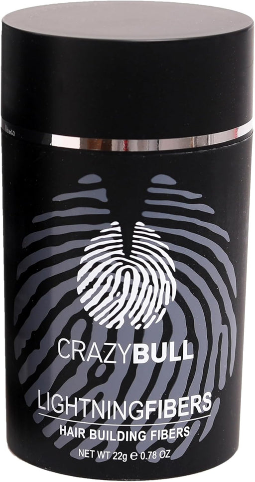 Fibras Capilares Lighting Hair Building 22g - Crazy Bull : 2 Dark Brown - 1