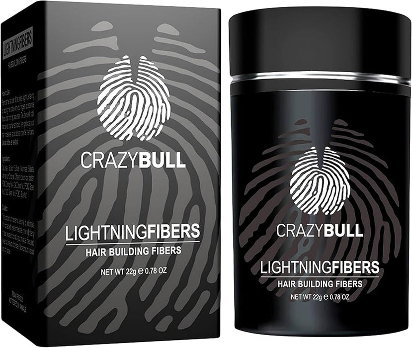 Fibras Capilares Lighting Hair Building 22g - Crazy Bull - 1
