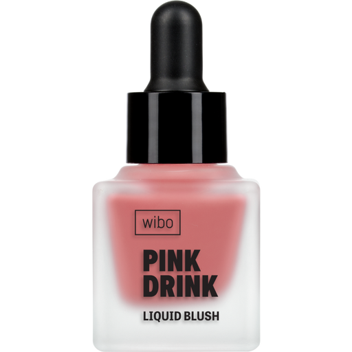 Colorete Líquido Pink Drink - Wibo : 1 - 1