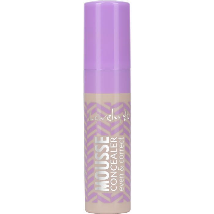 Corrector Mousse Even & Concealer - Lovely : N4 - 1