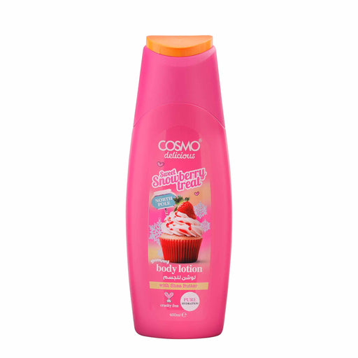 Body Lotion Snowberry 200ml Delicious - Cosmo - 1