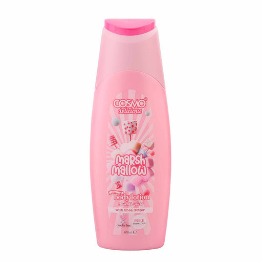 Body Lotion Marsh Mallow 200ml Delicious - Cosmo - 1