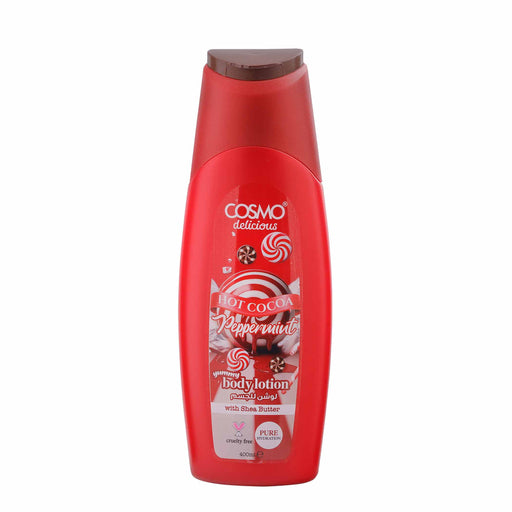 Body Lotion Peppermint 200ml Delicious - Cosmo - 1