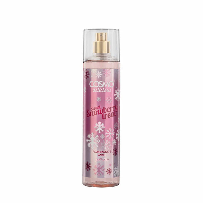 Delicious Body Fragrance Mist Snowberry 250ml - Cosmo - 1