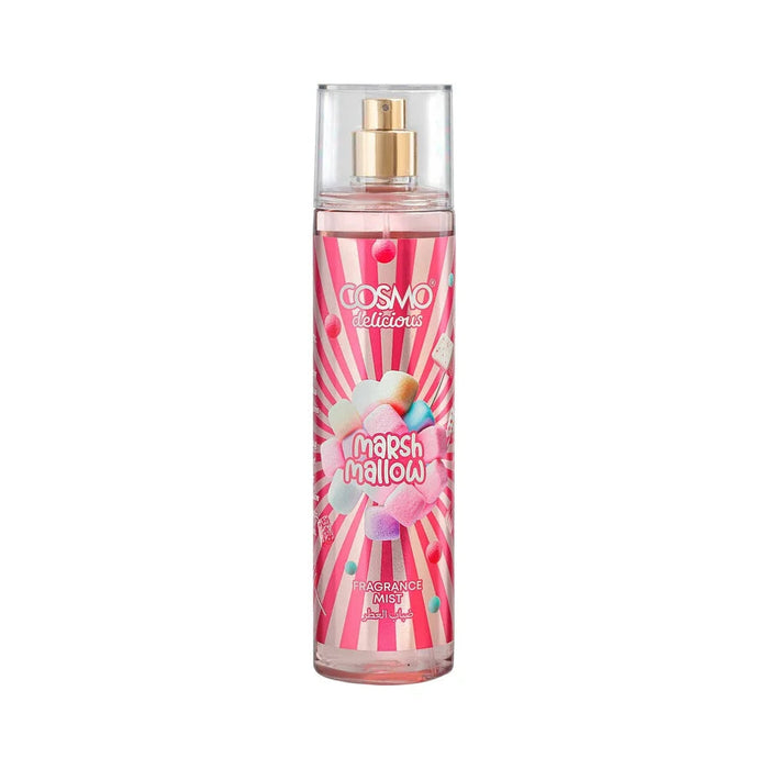 Delicious Body Fragrance Mist Marsh Mallow 250ml - Cosmo - 1