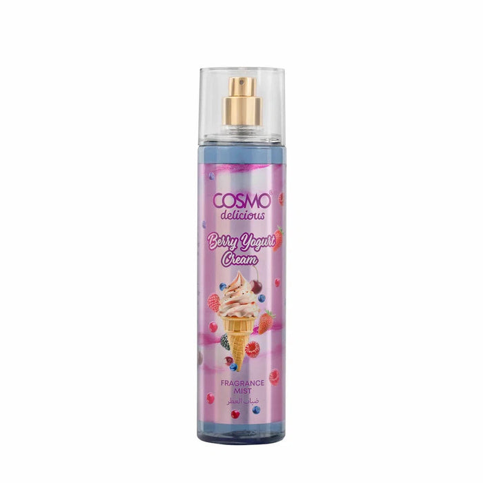 Delicious Body Fragrance Mist Berry 250ml - Cosmo - 1