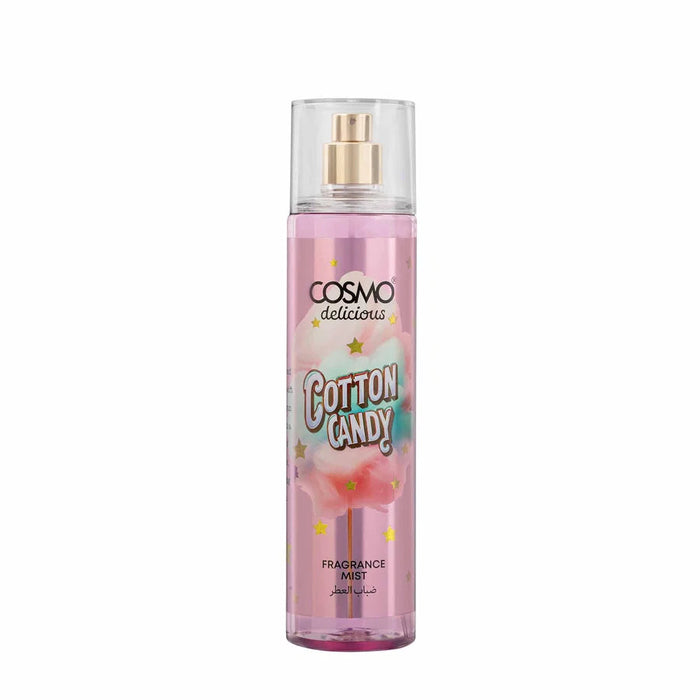 Delicious Body Fragrance Mist Cotton 250ml - Cosmo - 1