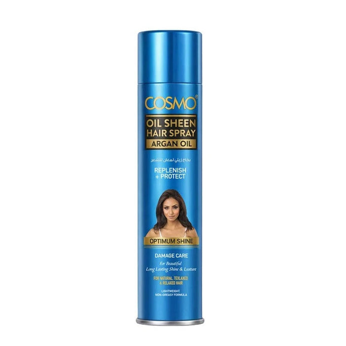 Hair Care Argan Oil Sheen Spray  300ml - Cosmo - 1
