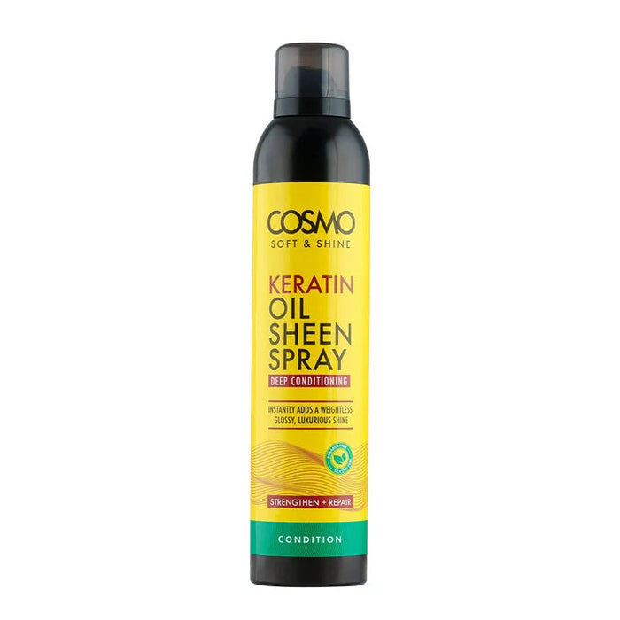 Hair Care Keratin Sheen Spray 300ml - Cosmo - 1