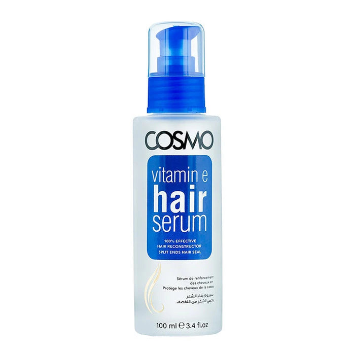 Hair Care Vitamin e Hair Serum  100ml  with Pvc Box - Cosmo - 1