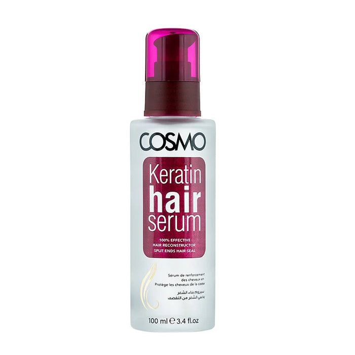 Hair Care Keratin Hair Serum  100ml  with Pvc Box - Cosmo - 1
