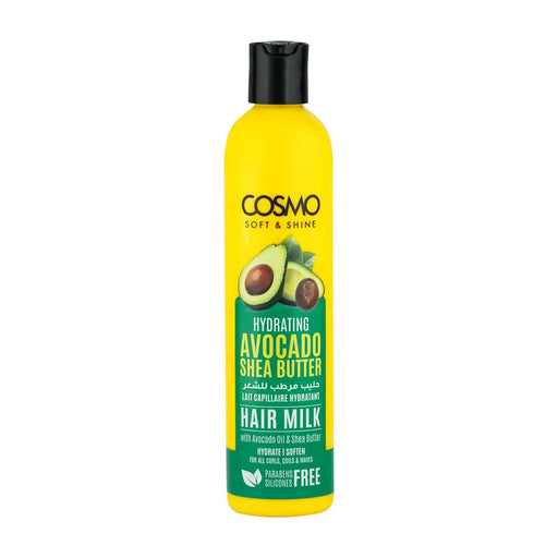 Soft and Shine Hair Milk  Avocado and Shea Butter 316ml - Cosmo - 1