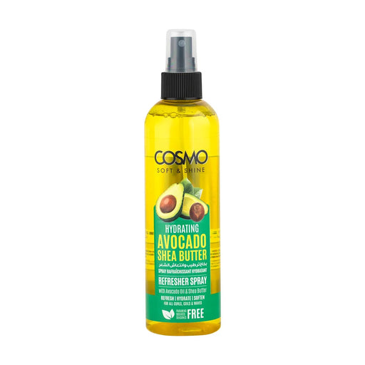 Soft and Shine Refresher Spray Avocado and Shea Butter 250ml - Cosmo - 1