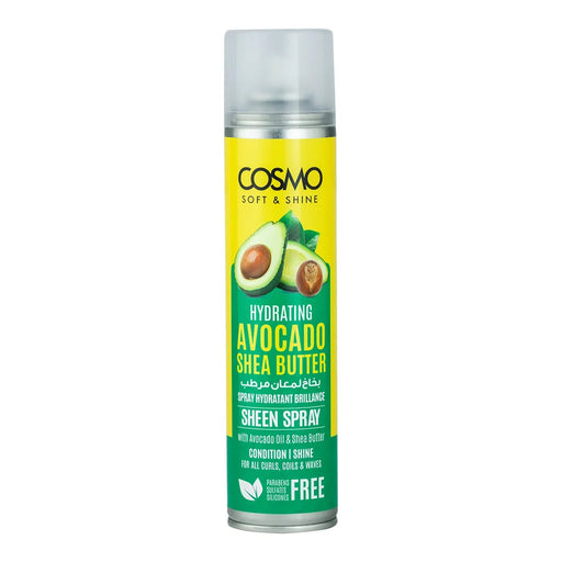 Soft and Shine Sheen Spray  Avocado and Shea Butter 300ml - Cosmo - 1