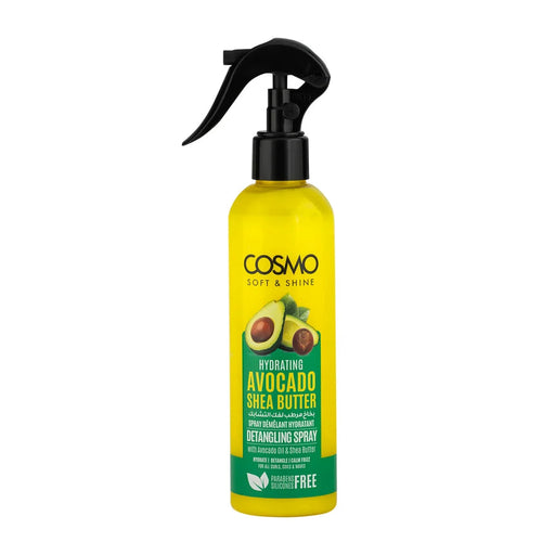 Soft and Shine Detangling Spray Avocado and Shea Butter 250ml - Cosmo - 1