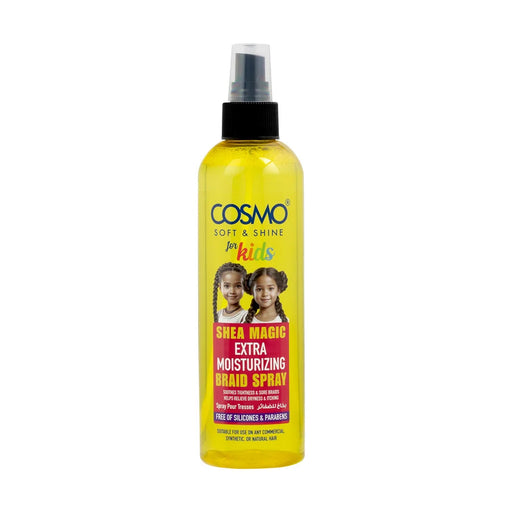 Soft and Shine Extra Moisturizing Braid Spray  for Kids Shea Magic 250ml - Cosmo - 1
