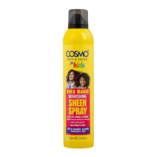 Soft and Shine Nourishing Sheen Spray for Kids Shea Magic 300ml - Cosmo - 1