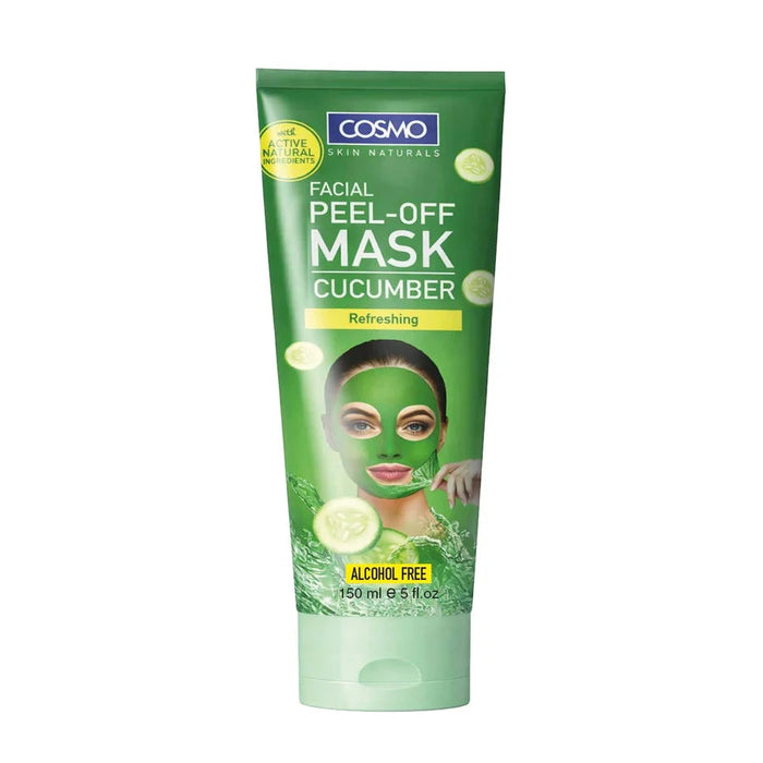 Face Care Facial Peel off Mask Cucumber 150ml - Cosmo - 1