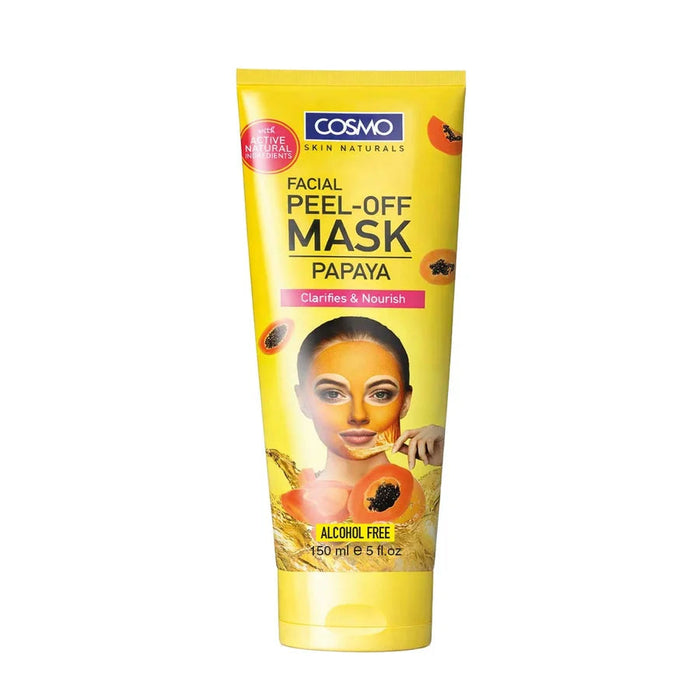 Face Care Facial Peel off Mask Papaya 150ml - Cosmo - 1