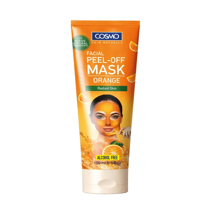 Face Care Facial Peel off Mask Orange 150ml - Cosmo - 1