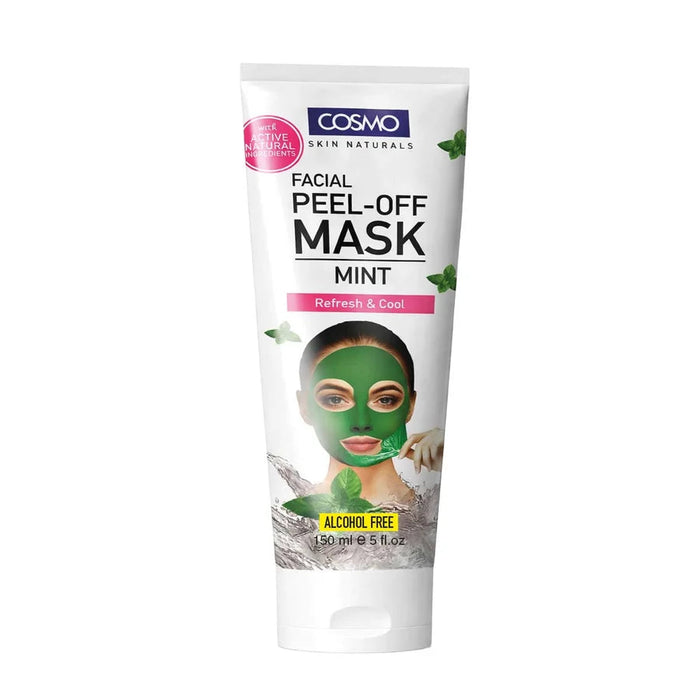 Face Care Facial Peel off Mask Mint 150ml - Cosmo - 1