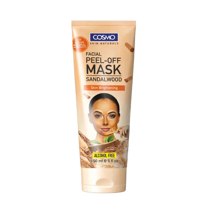 Face Care Facial Peel off Mask Sandalwood  150ml - Cosmo - 1