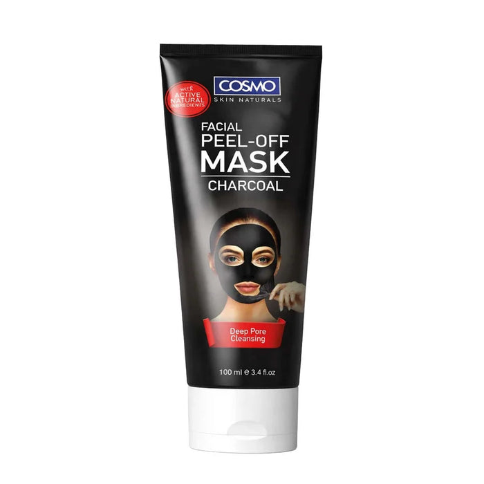 Face Care Facial Peel off Mask Charcoal  100ml - Cosmo - 1