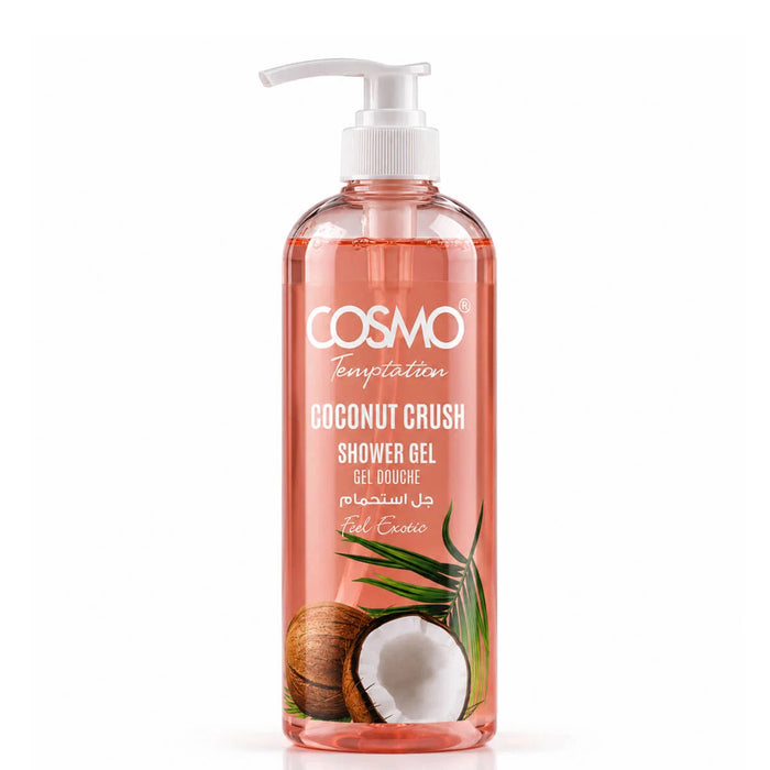Body Care Temptation Shower Gel Coconut Crush  1000ml - Cosmo - 1