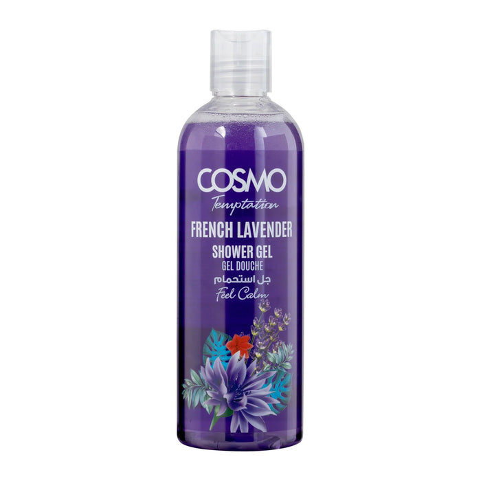 Body Care Temptation Shower Gel French Lavender 1000ml Men - Cosmo - 1